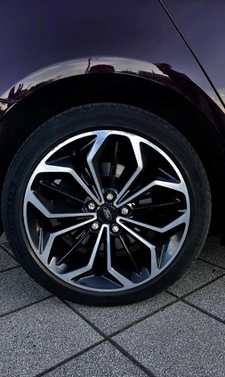 Ford Fusion cena 63500 przebieg: 122304, rok produkcji 2016 z Gdańsk małe 154